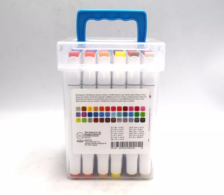 markery-wodne-tedi-einhorn-36-kolorow-stan-uzywany