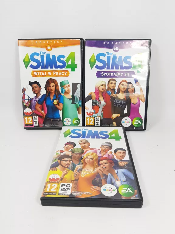 GRA PC THE SIMS 4 + 2 DODATKI