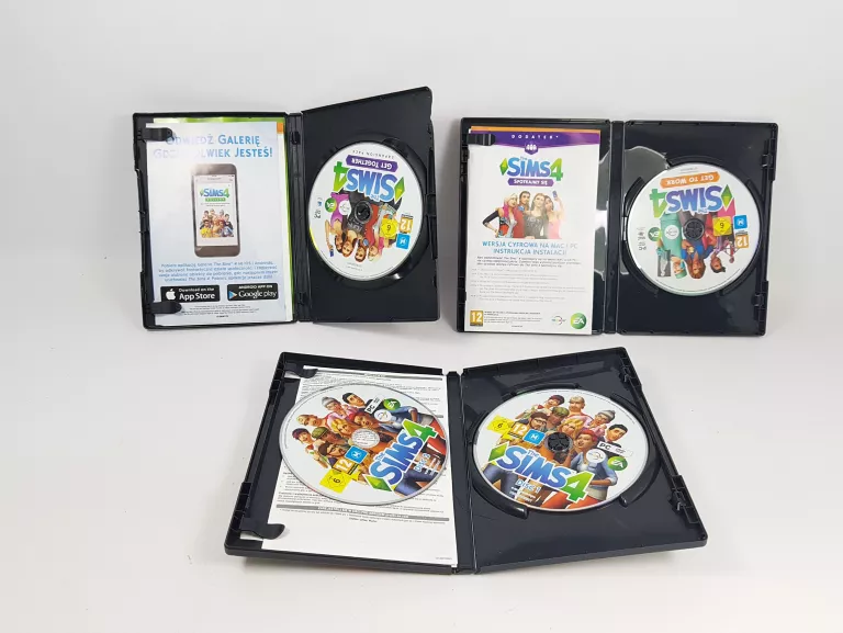 GRA PC THE SIMS 4 + 2 DODATKI