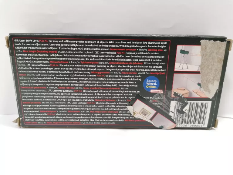 poziomica-parkside-spirit-level-plw-a4-stan-powystawowy