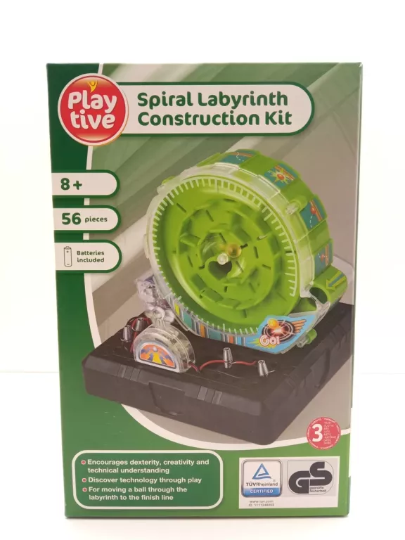 PLAYTIVE ZESTAW ELEKTRYCZNY LABIRYNT