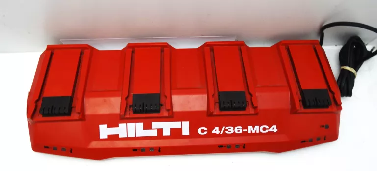 ŁADOWARKA/PROSTOWNIK HILTI C4/36-MC4