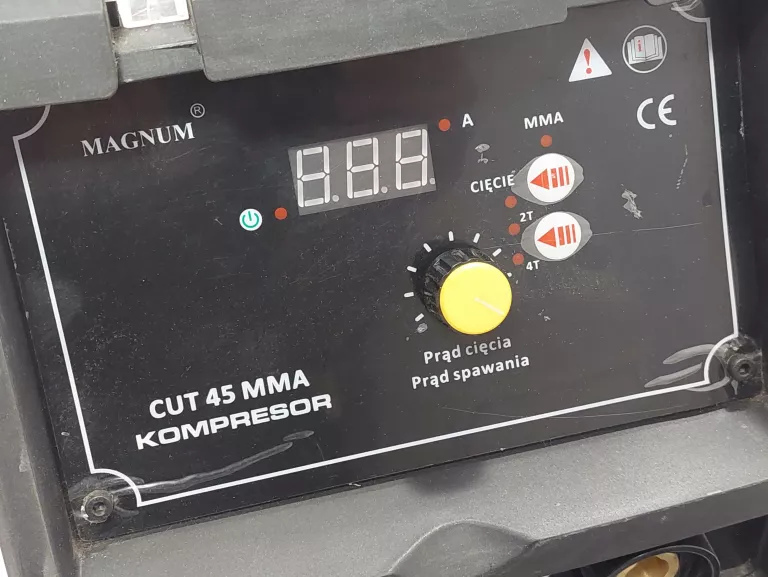 PRZECINARKA PLAZMOWA SPAWARKA CUT 45 MMA KOMPRESO