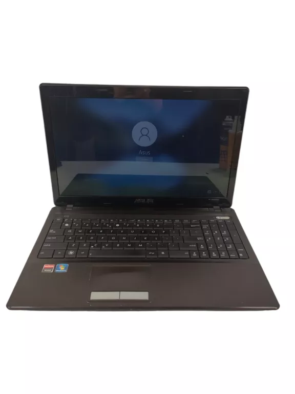 LAPTOP ASUS X53U AMD E-450/4GB/500GB