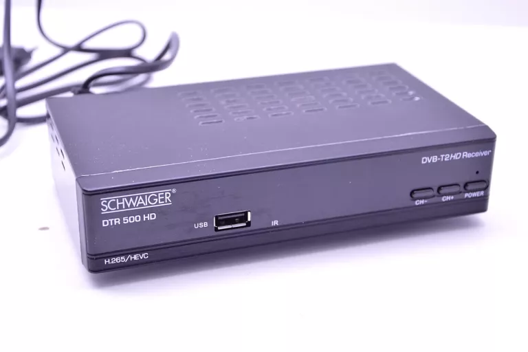 DEKODER HD SCHWAIGER DVBT-T2 DTR 500 HD
