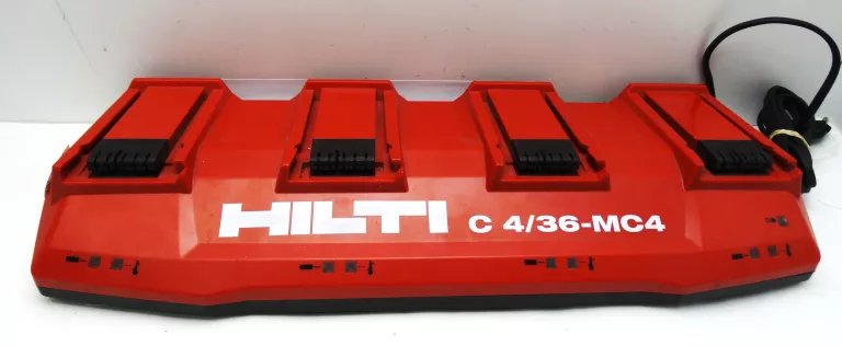 ŁADOWARKA/PROSTOWNIK HILTI C4/36-MC4