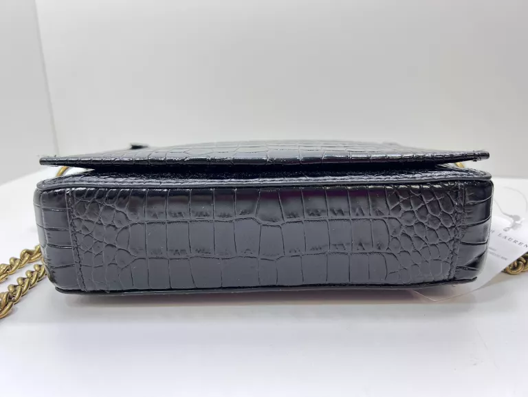 TOREBKA RALPH LAUREN EMBOSSED MINI SLOANE