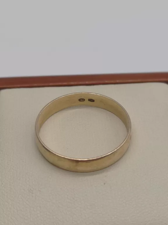 ZŁOTA OBRĄCZKA 333 / 8K R26 2,29G