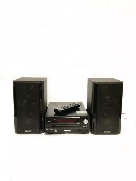 WIEŻA SHARP HI-FI XL-HF100HBK