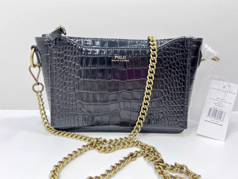 TOREBKA RALPH LAUREN EMBOSSED MINI SLOANE