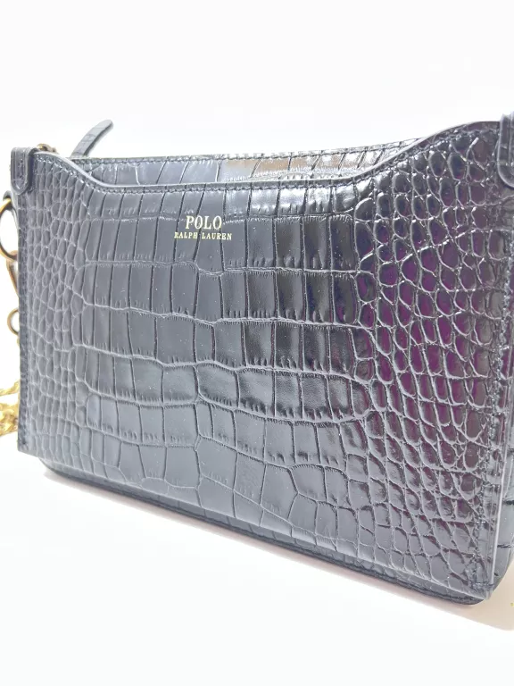 TOREBKA RALPH LAUREN EMBOSSED MINI SLOANE
