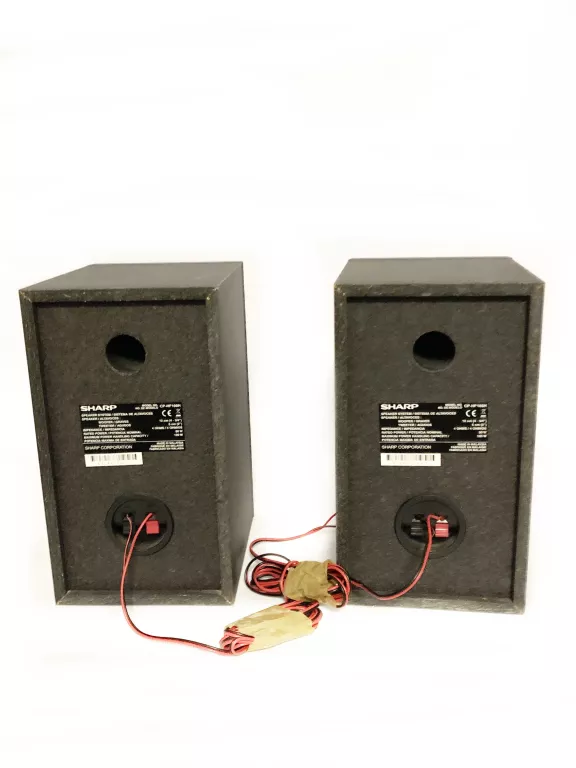 WIEŻA SHARP HI-FI XL-HF100HBK