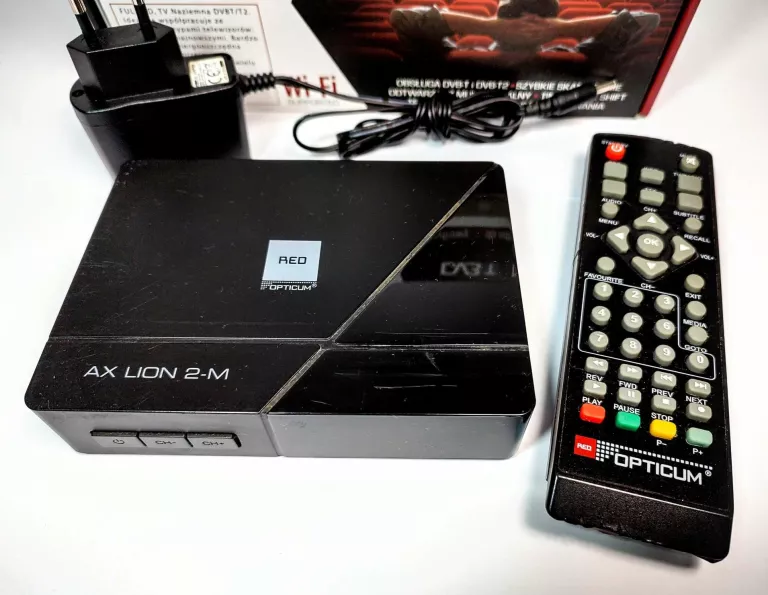 DEKODER OPTICUM AX LION 2-M