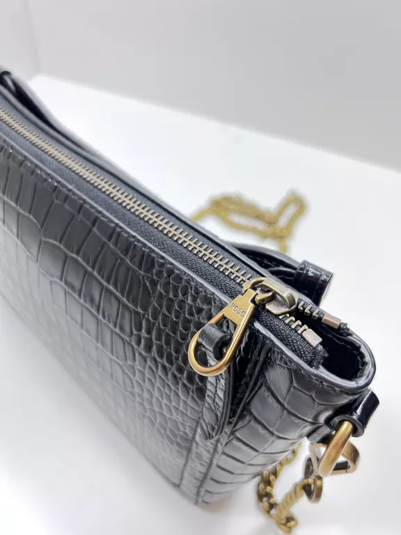TOREBKA RALPH LAUREN EMBOSSED MINI SLOANE