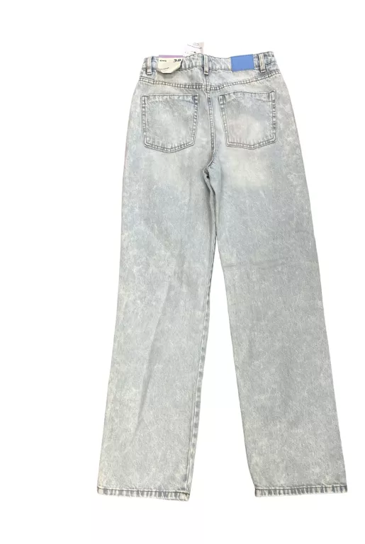 SPODNIE JEANSOWE DAMSKIE 90'S JEANS R38