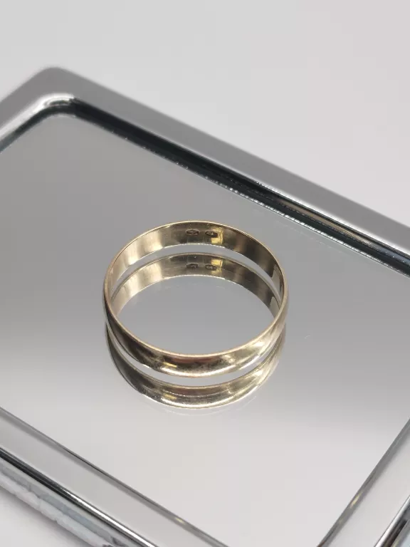 ZŁOTA OBRĄCZKA 333 / 8K R26 2,29G