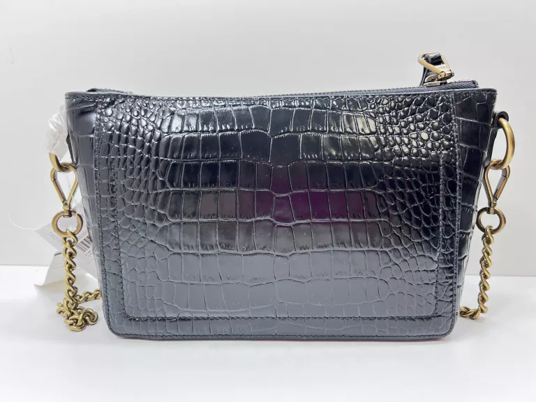 TOREBKA RALPH LAUREN EMBOSSED MINI SLOANE