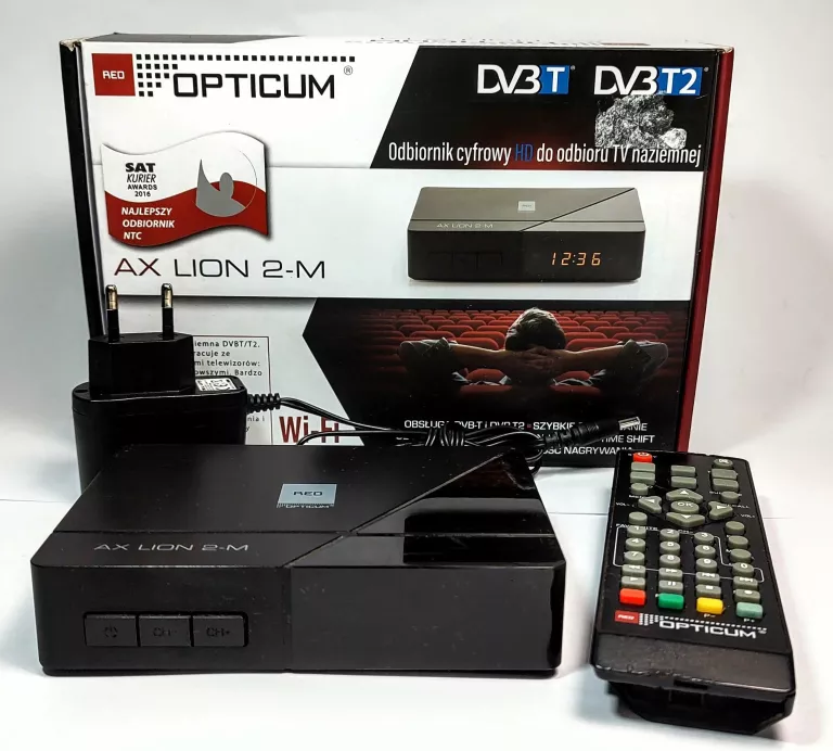DEKODER OPTICUM AX LION 2-M