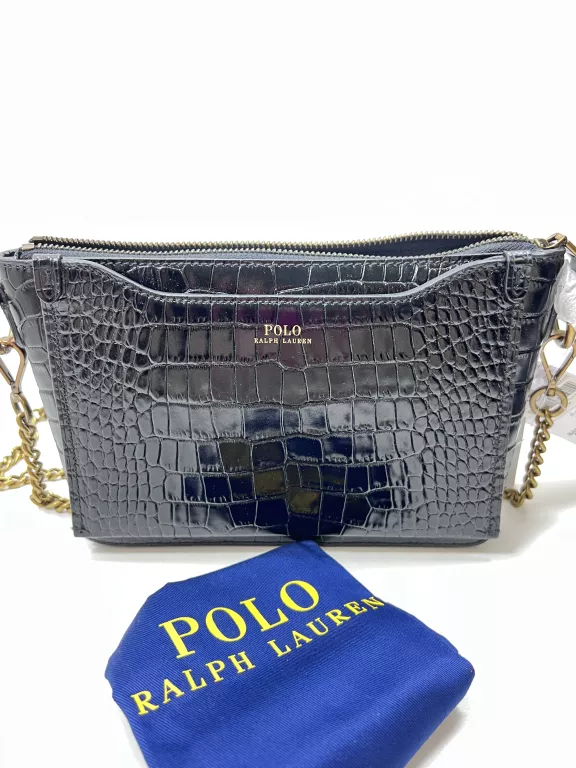 TOREBKA RALPH LAUREN EMBOSSED MINI SLOANE
