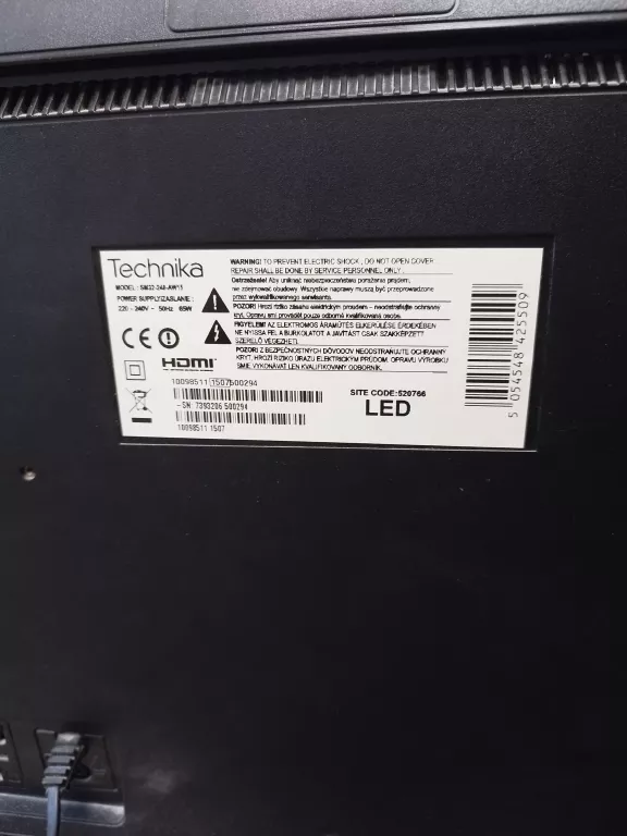 TELEWIZOR TECHNIKA 32 - SM32-240-AW15