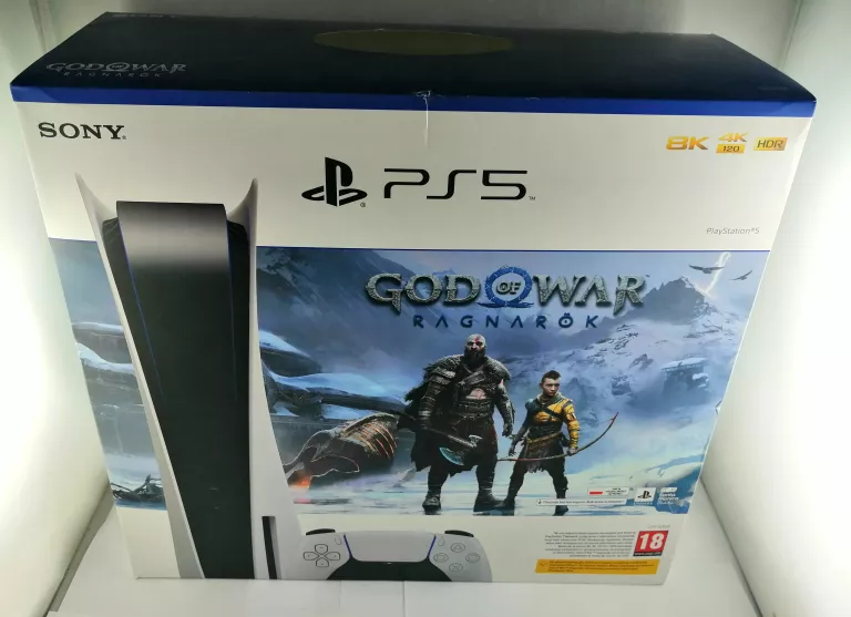 KONSOLA SONY PLAYSTATION 5 CFI-1216A GWARANCJA