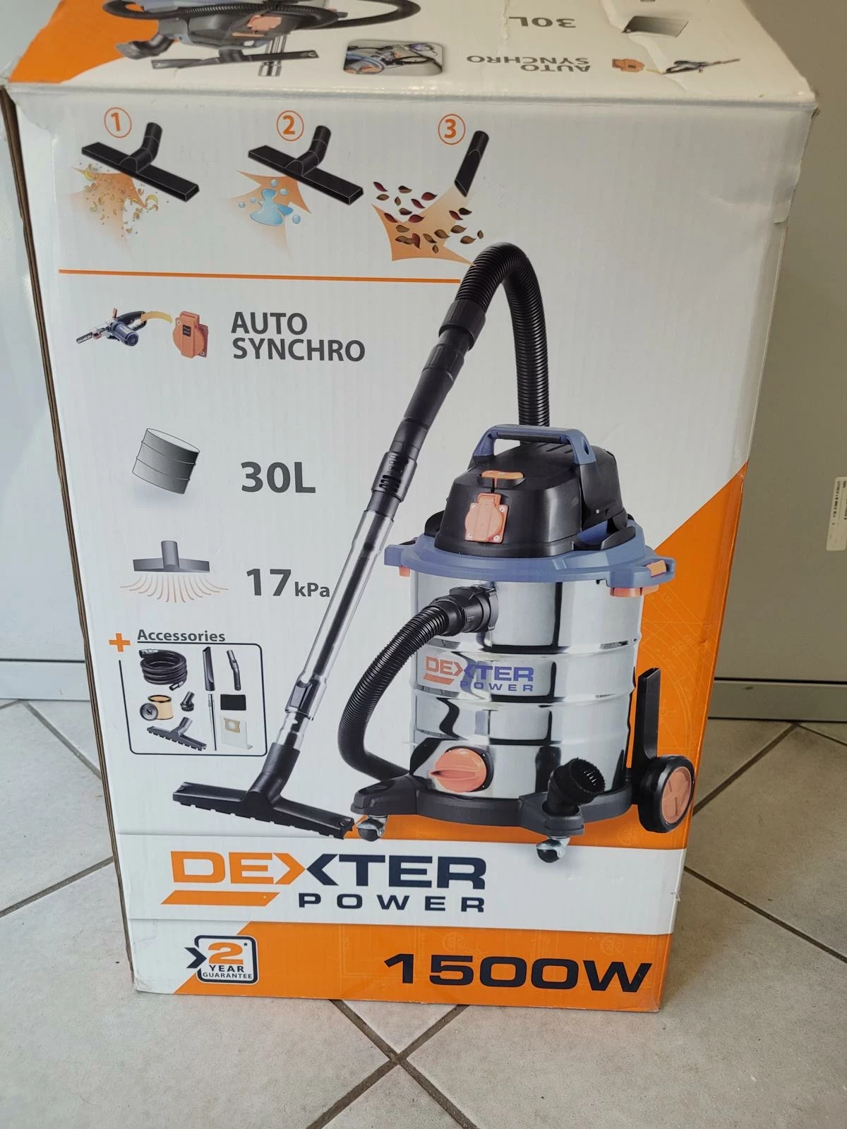 odkurzacz-dexter-power-vod1530swc-30-l-pojemnosc-zbiornika-30