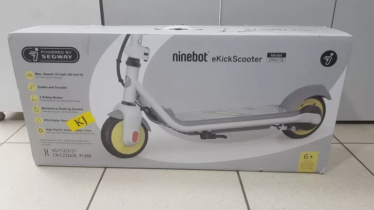 HULAJNOGA SEGWAY NINEBOT EKICKSCOOTER ZING C8