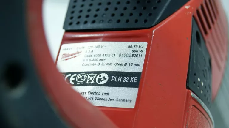 GENIALNA MŁOTOWIERTARKA MILWAUKEE PLH 32 XE
