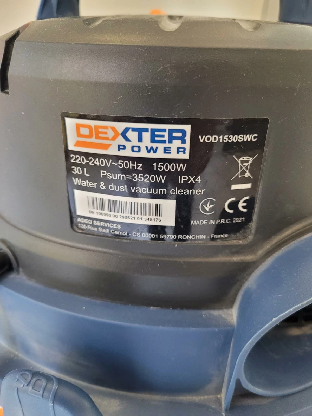 odkurzacz-dexter-power-vod1530swc-30-l-stan-uzywany