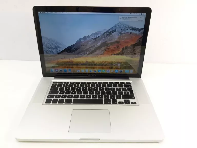 LAPTOP MACBOOK PRO A1286 I7 8GB RAM 128 SSD + ZAS