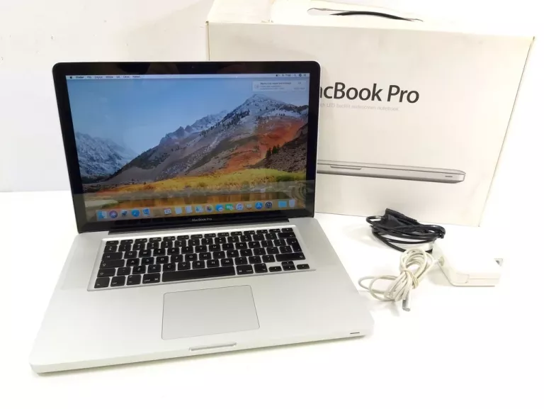 LAPTOP MACBOOK PRO A1286 I7 8GB RAM 128 SSD + ZAS