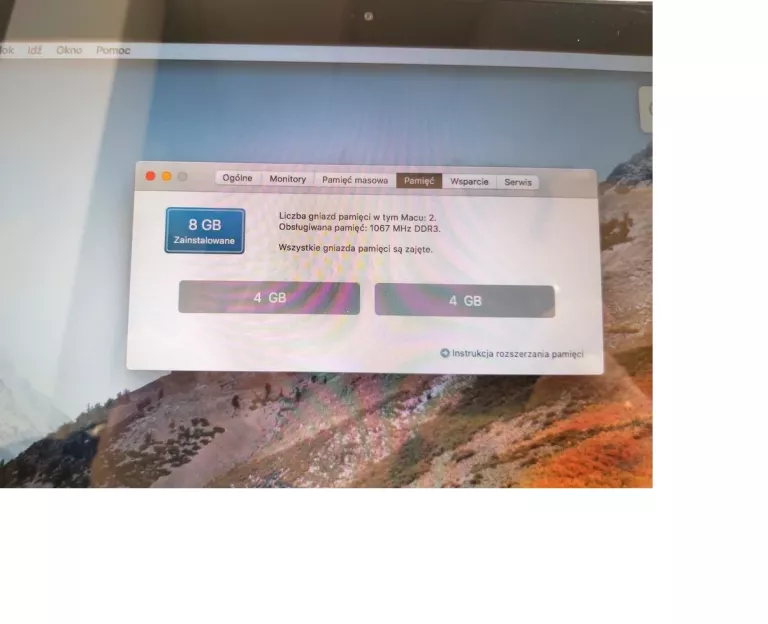 LAPTOP MACBOOK PRO A1286 I7 8GB RAM 128 SSD + ZAS