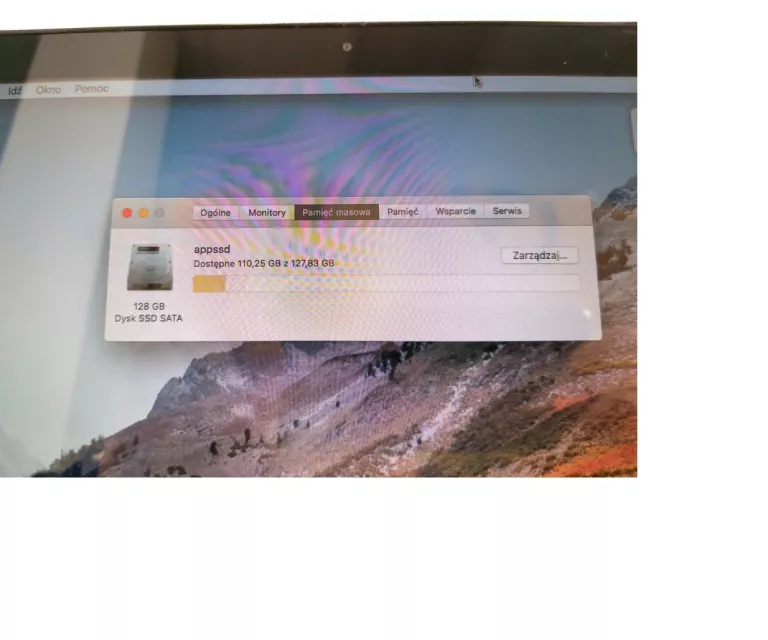 LAPTOP MACBOOK PRO A1286 I7 8GB RAM 128 SSD + ZAS