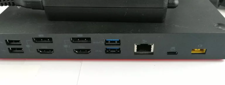 LENOVO DUD9011D1 USB-C/USB 3.0 REPLIKATOR PORTÓW