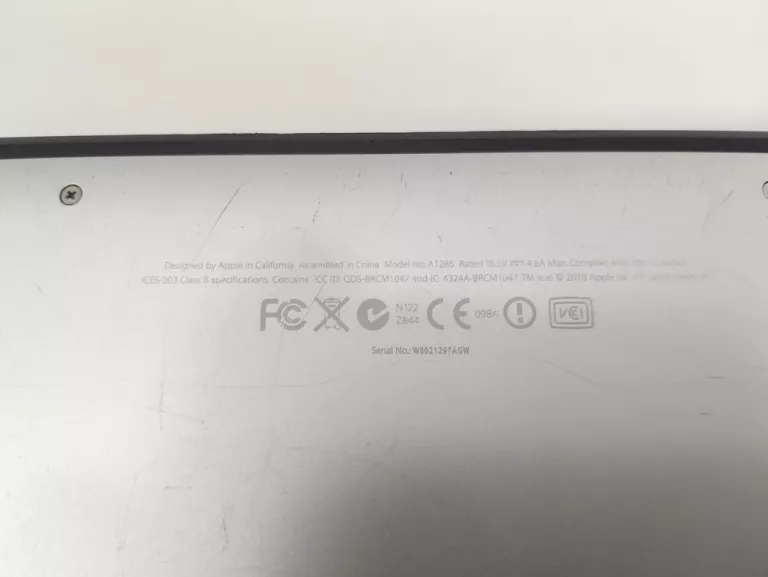 LAPTOP MACBOOK PRO A1286 I7 8GB RAM 128 SSD + ZAS