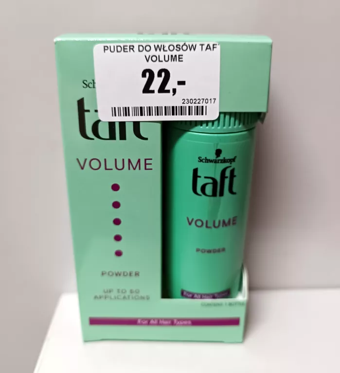 PUDER DO WŁOSÓW TAFT VOLUME