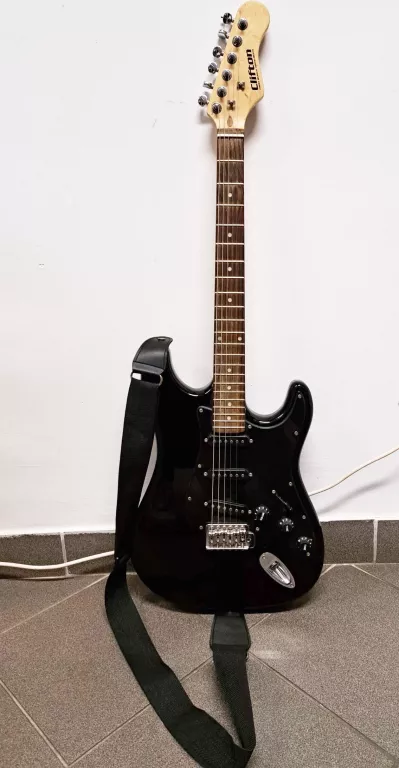 gitara-elektryczna-clifton-stan-uzywany