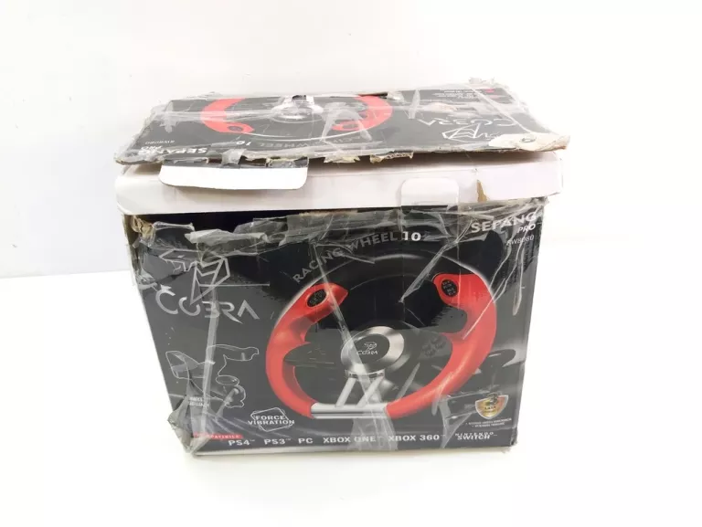 KIEROWNICA COBRA SEPANG PRO SW8080 W PUDEŁKU