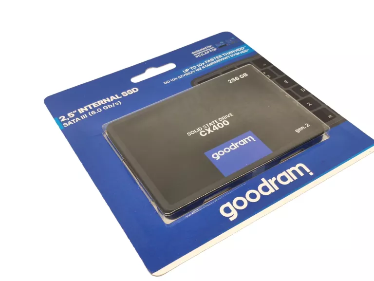 DYSK SSD GOODRAM CX400 256GB 2,5"