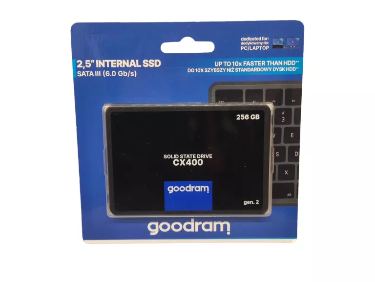 DYSK SSD GOODRAM CX400 256GB 2,5"