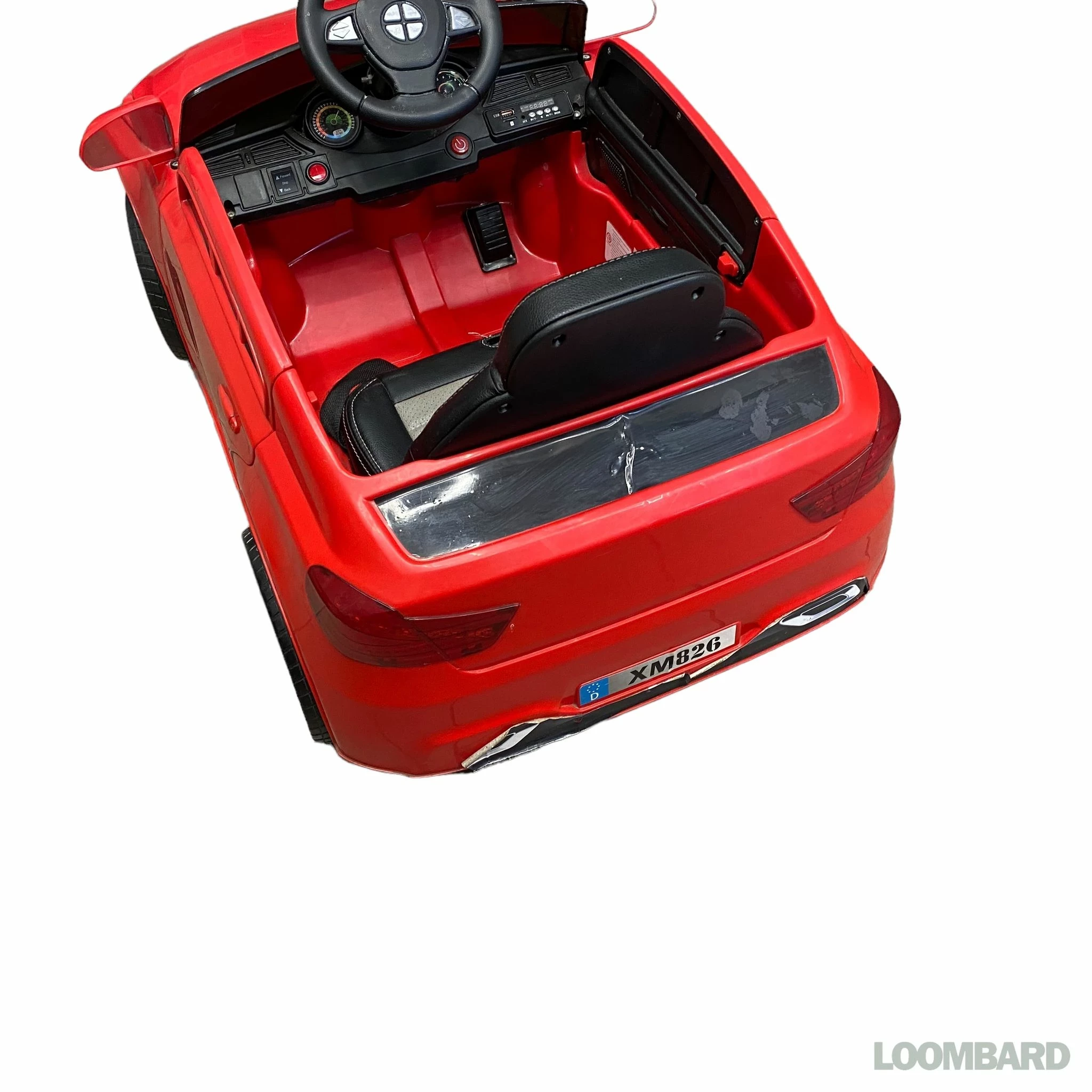 dzieciece-auto-na-akumulator-xm826-red-stan-uzywany