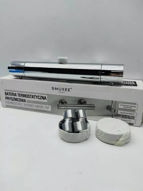 BATERIA TERMOSTATYCZNA PRYSZNICOWA SMUKEE HOME