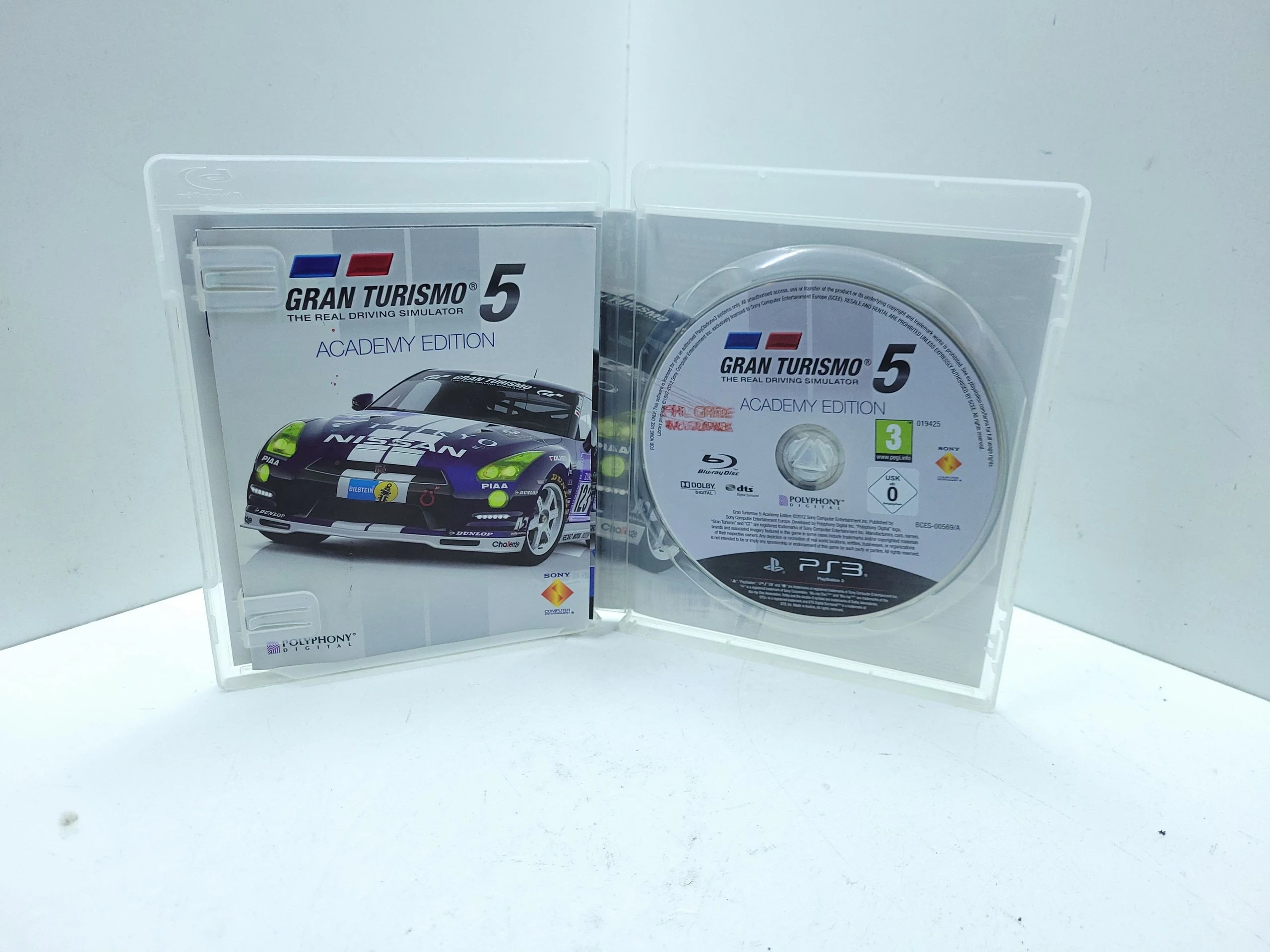 Gran Turismo 5: Academy Edition [BCES00569]