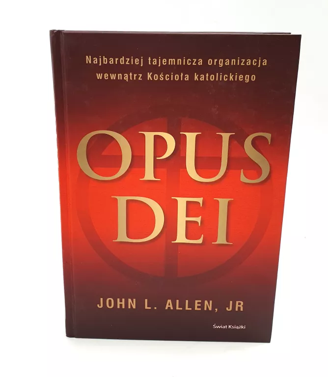 KSIĄŻKA - OPUS DEI - JOHN L. ALLEN JR