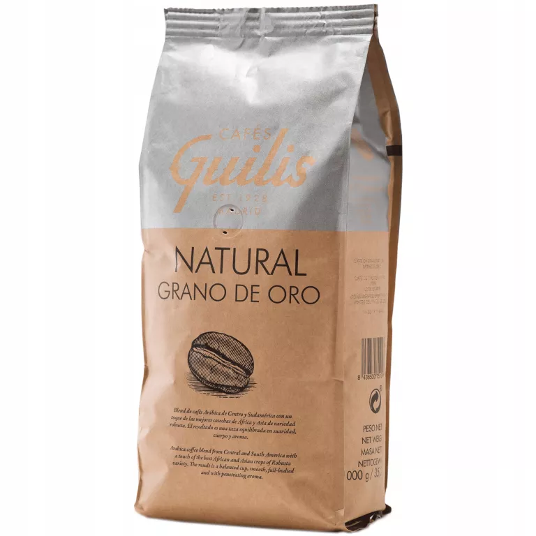 KAWA ZIARNISTA CAFES GUILIS GRANO DE ORO 1KG