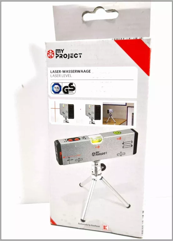 POZIOMICA LASEROWA MY PROJECT LASER LEVEL