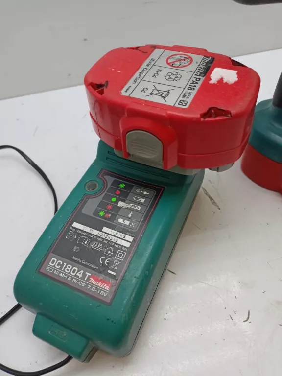 WKRĘTARKA MAKITA 8391D + 2 BATERIE + ŁADOWARKA
