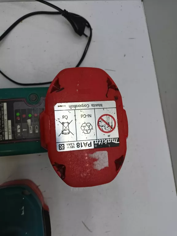 WKRĘTARKA MAKITA 8391D + 2 BATERIE + ŁADOWARKA