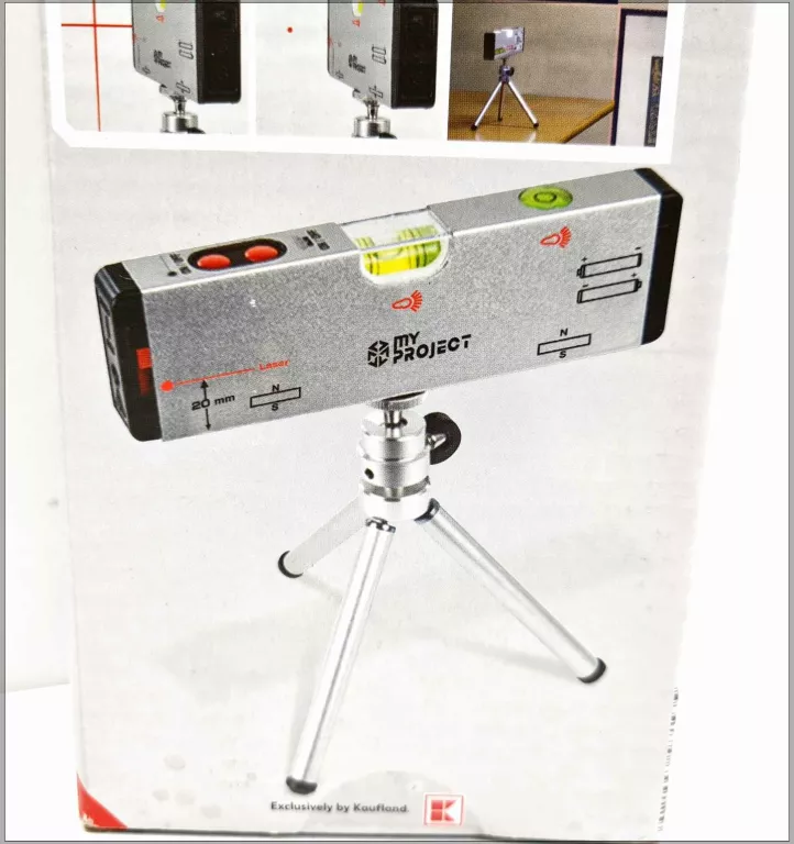 POZIOMICA LASEROWA MY PROJECT LASER LEVEL