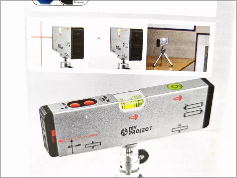 POZIOMICA LASEROWA MY PROJECT LASER LEVEL